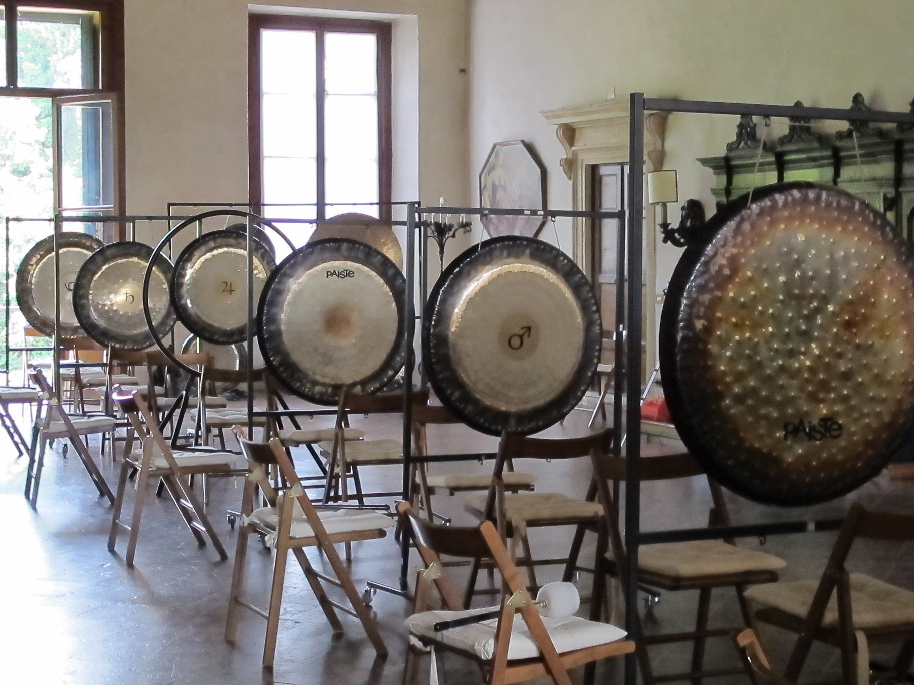 DORSET - Gong Master Training, Gaunts House