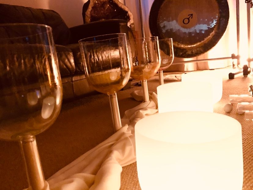 New Year Candlelit Sacred Crystal Sound Journey & Cacao Ceremony