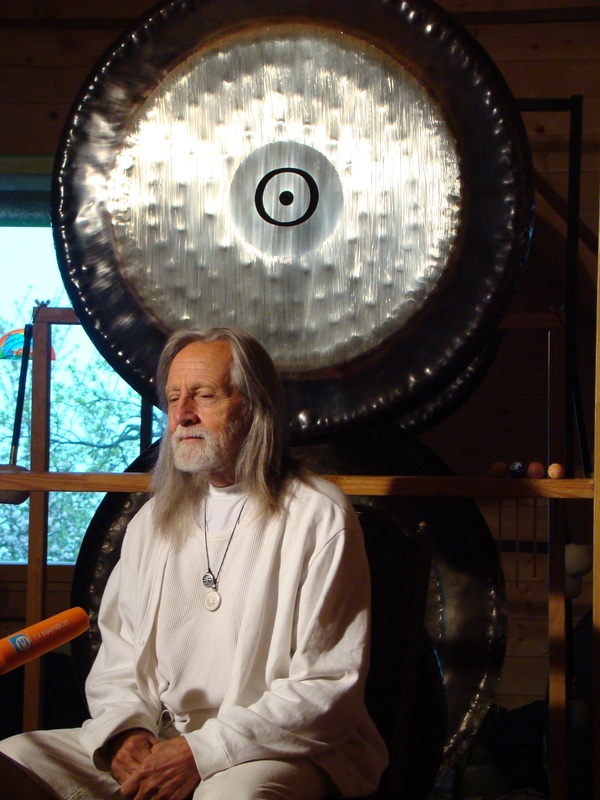 CEREDIGION - A magical sound weekend with Grand Gong Master Don Conreaux 