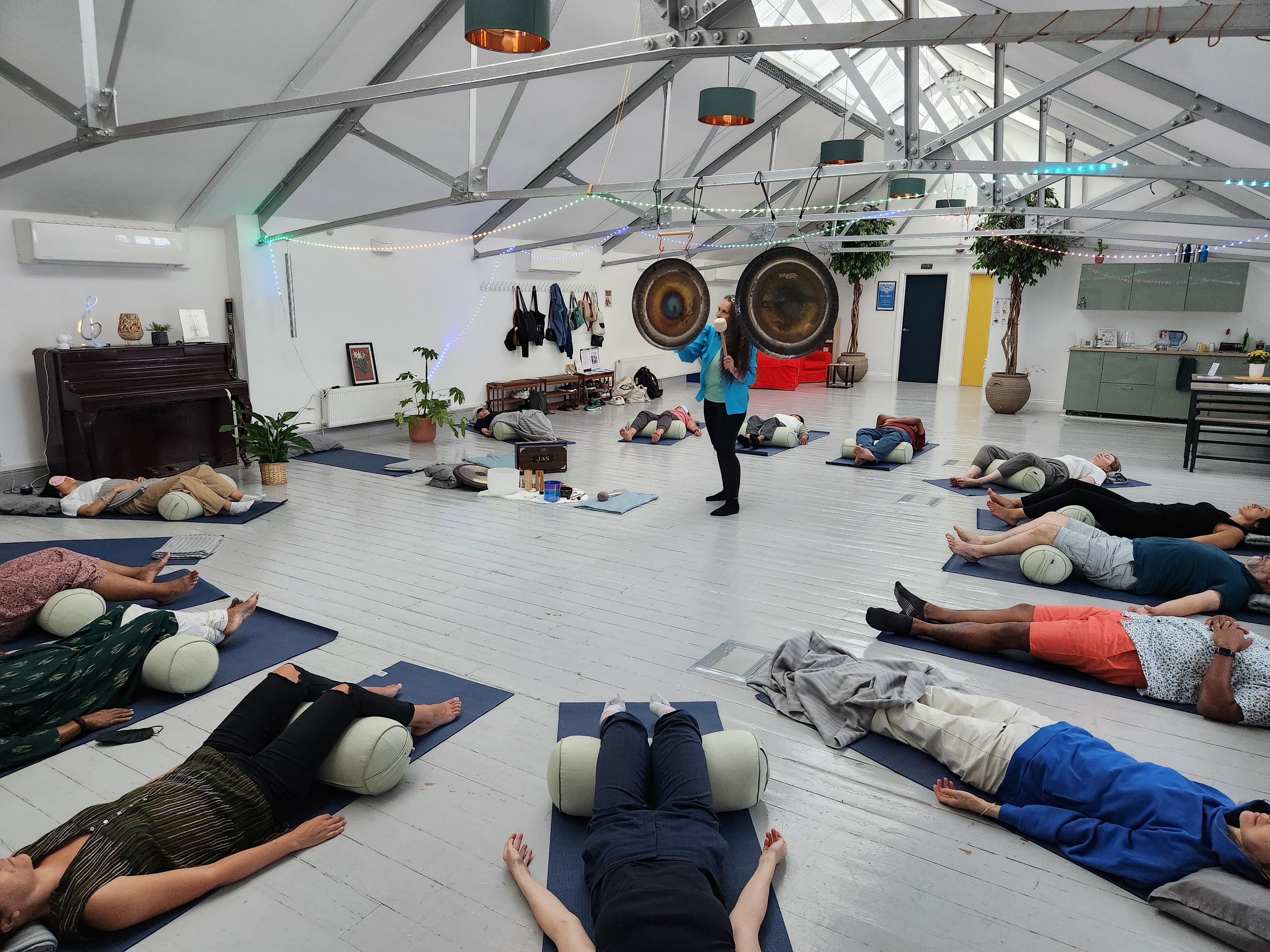 LONDON - Gong Bath Healing Circle