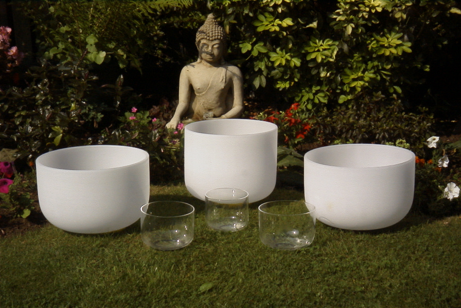 BEDFORDSHIRE - Crystal Bowl Workshop