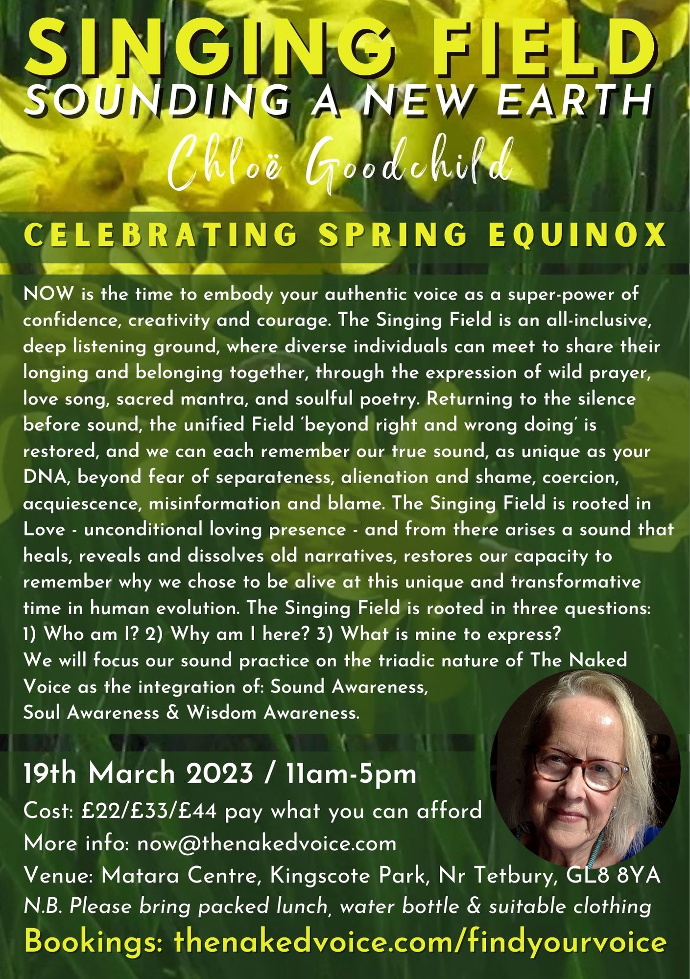 GLOUCESTERSHIRE - Singing Field - Sounding A New Earth