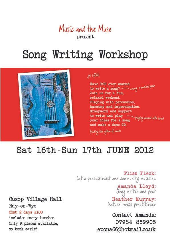 Song Writing Workshop