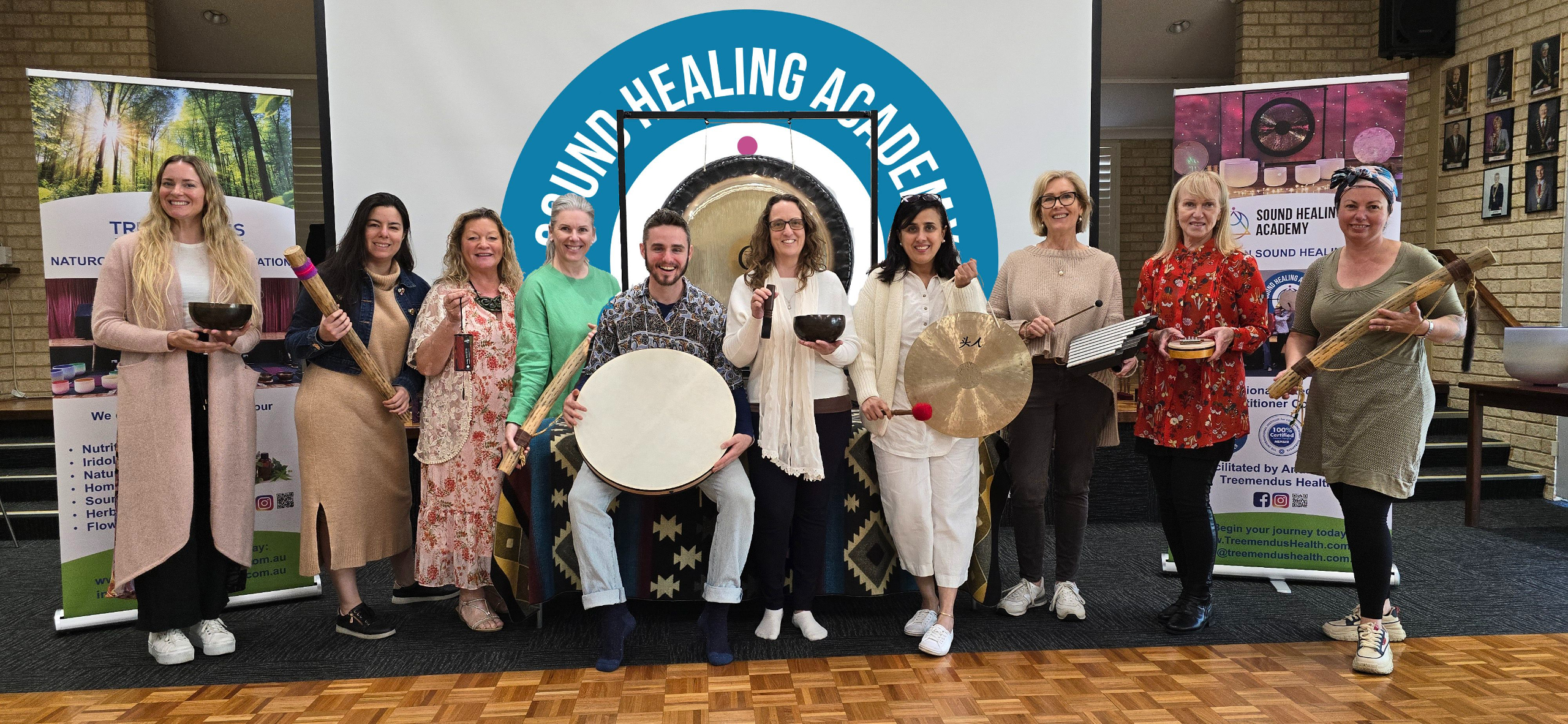 PERTH, WA - Level 1 Foundations Of Integral Sound Healing