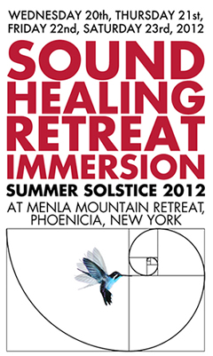 Sound Healing Retreat Immersion 