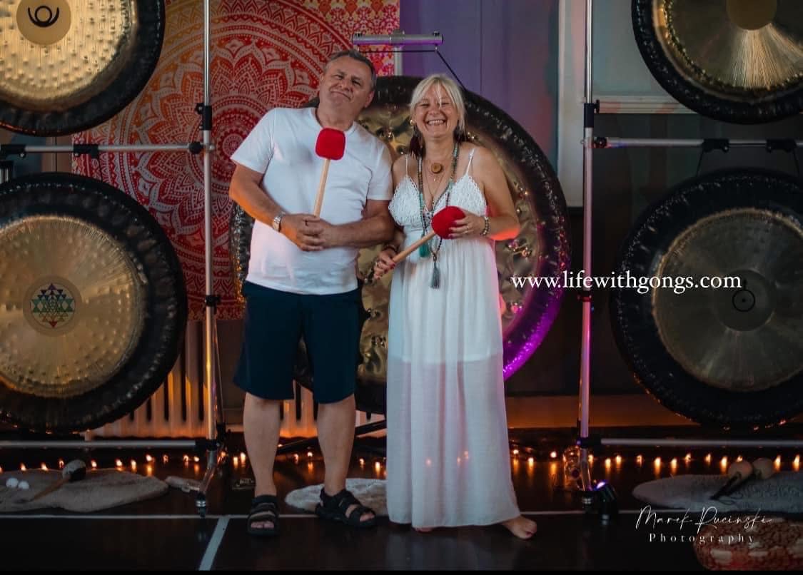 HAMPSHIRE - AWAKENING GONG BATH on the South Coast ~ Double Session