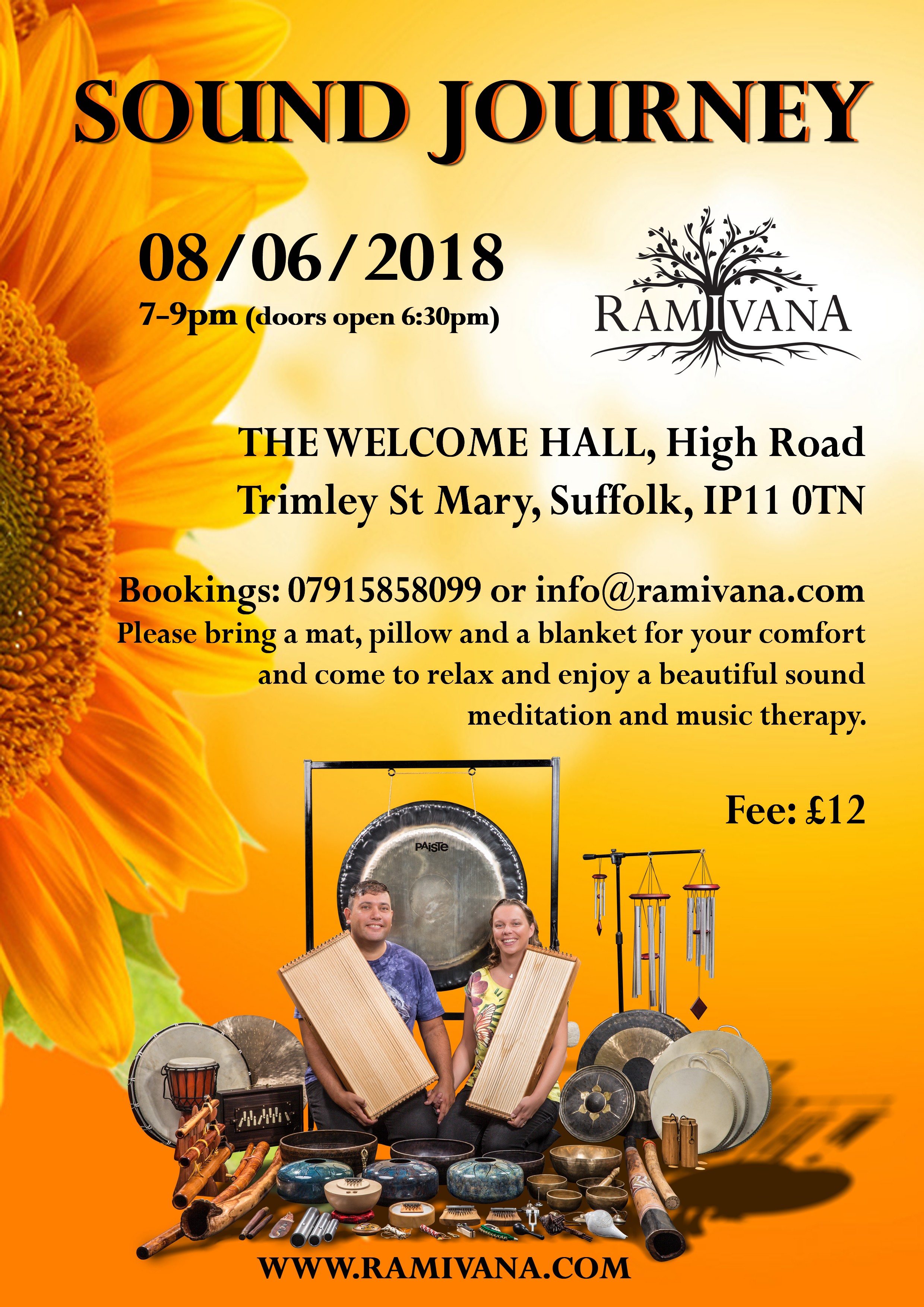 SUFFOLK - HEALING SOUND JOURNEY