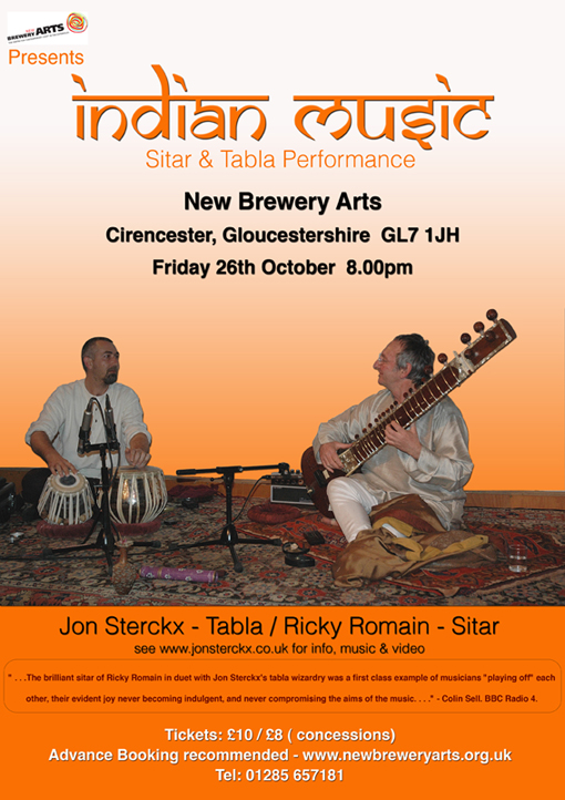 Sitar & Tabla Performance