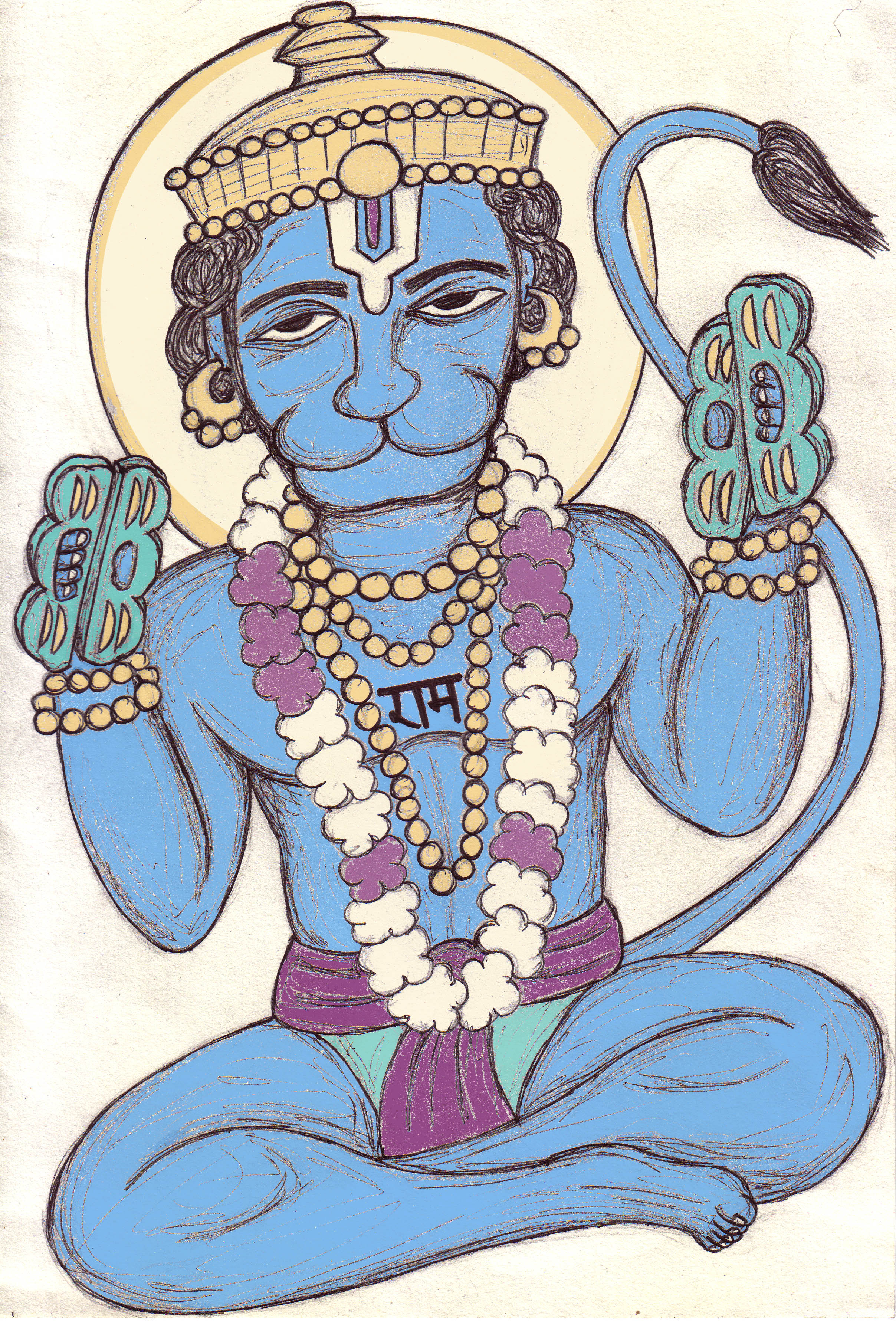 LONDON - An Ocean of Love: Chanting the Hanuman Chalisa Weekly Group