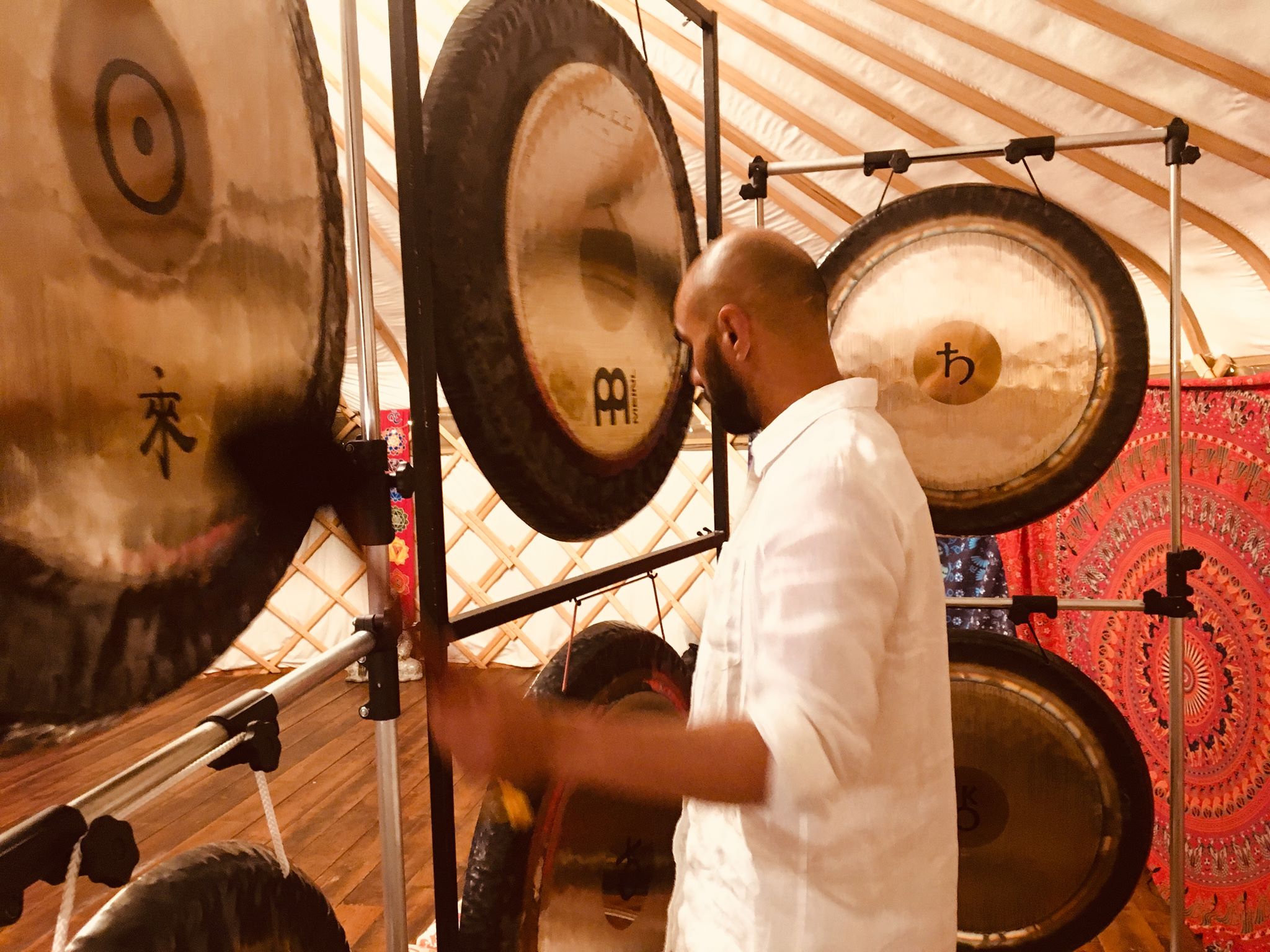 GUILDFORD - The Accredited Gong Player Training course
