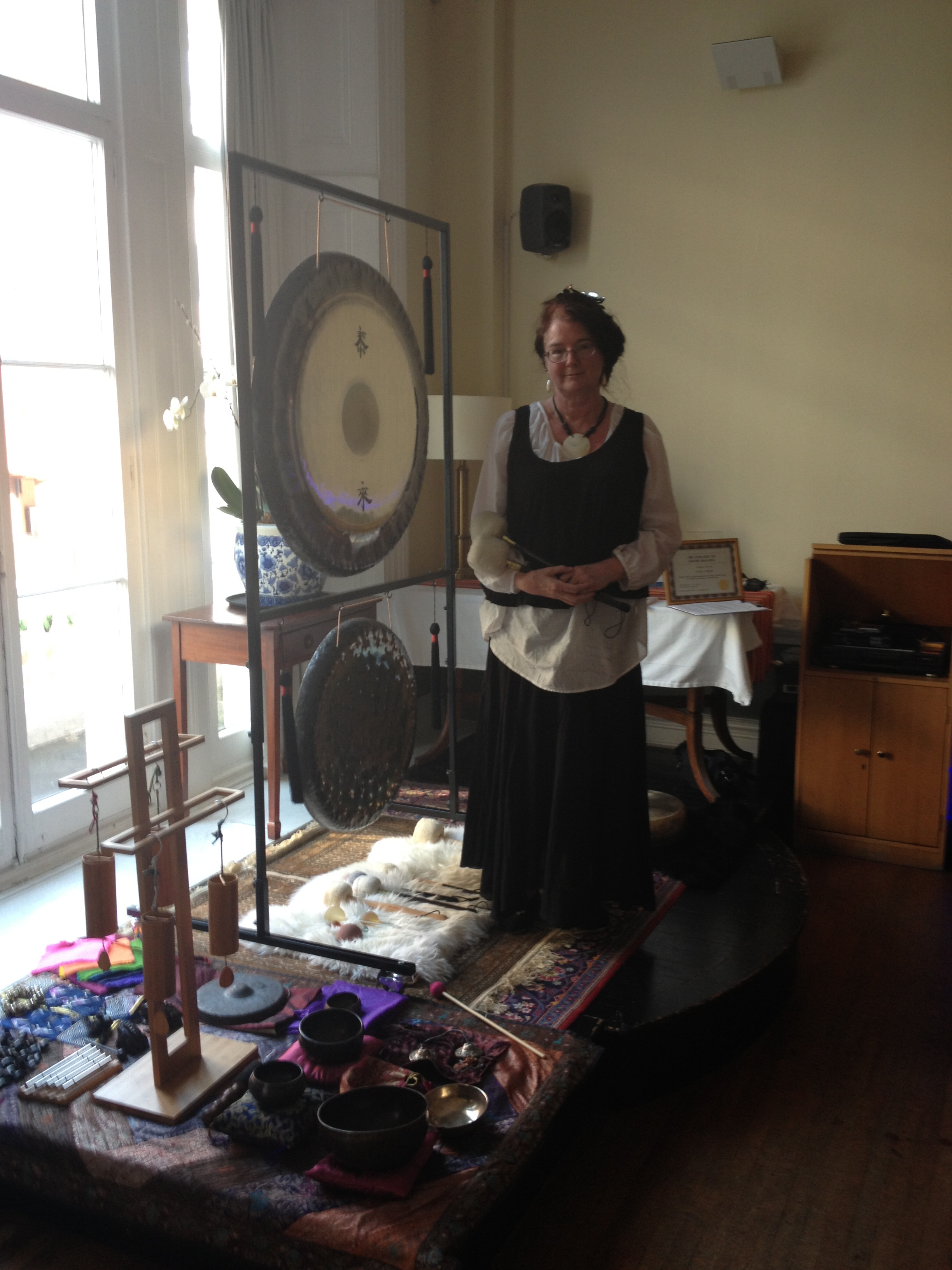 LONDON - Sound Bath with Gongs