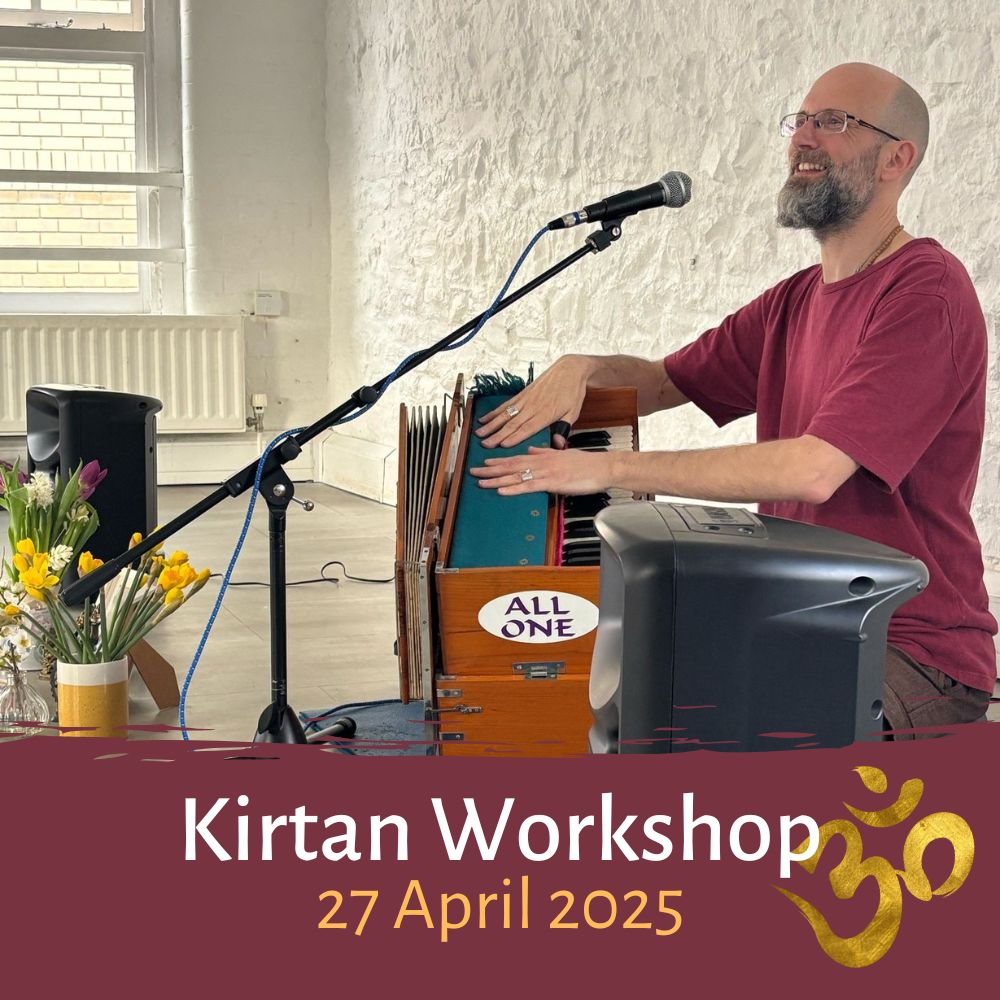 BRISTOL - Kirtan Workshop with Tim Chalice