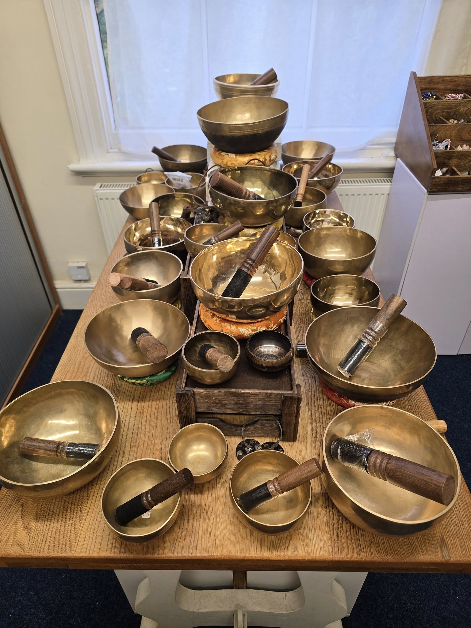 Singing Bowl Therapy Training