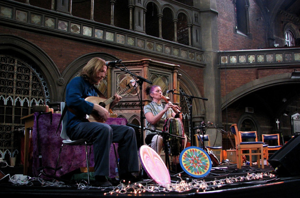 SUSSEX - Candida Valentino & Michael Ormiston  In Concert &  Mongolian Khöömii O