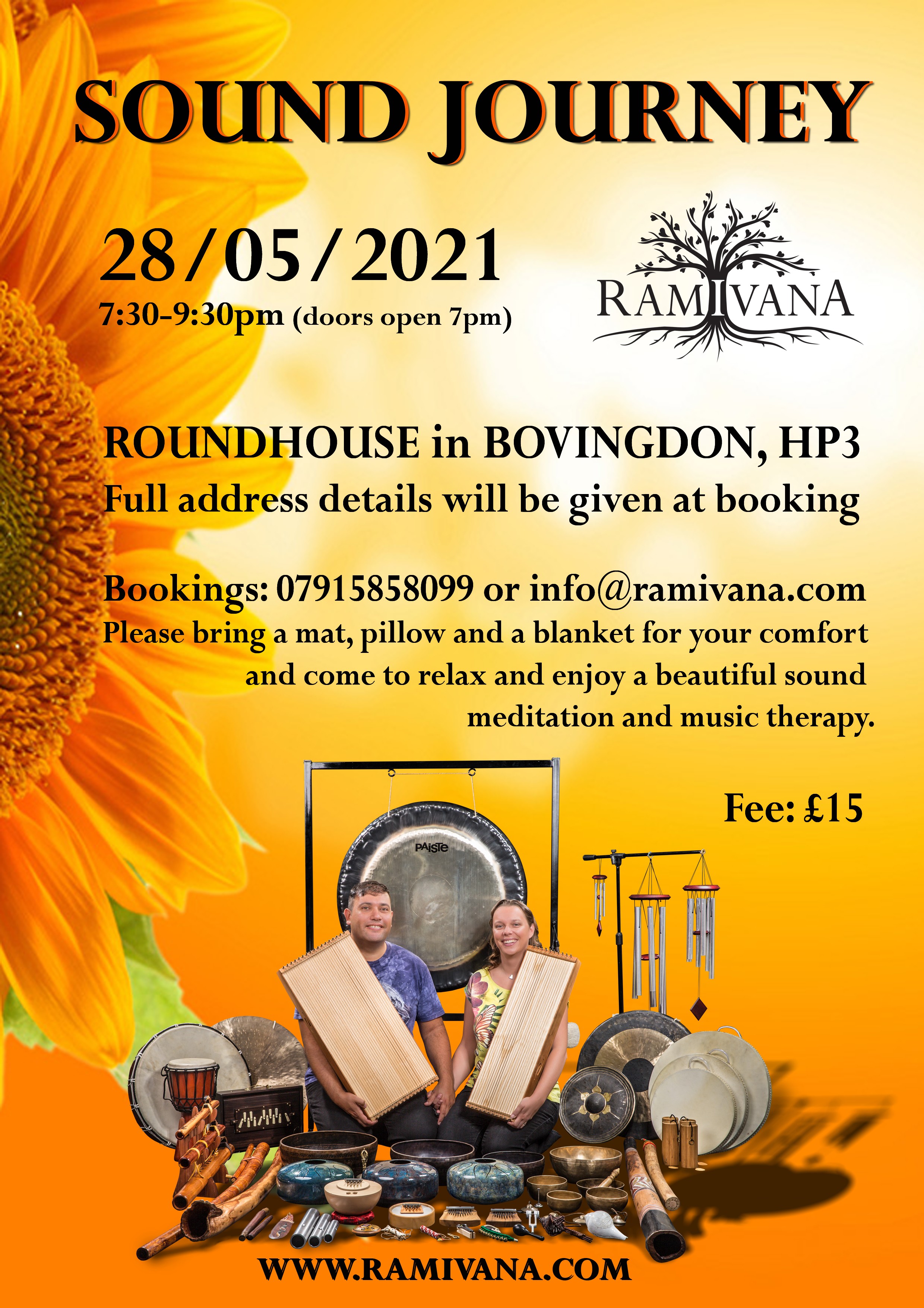 BOVINGDON - Healing Sound Journey
