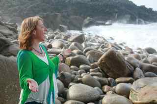 Earth Singers weekend on the cliffs of Cape Cornwall!