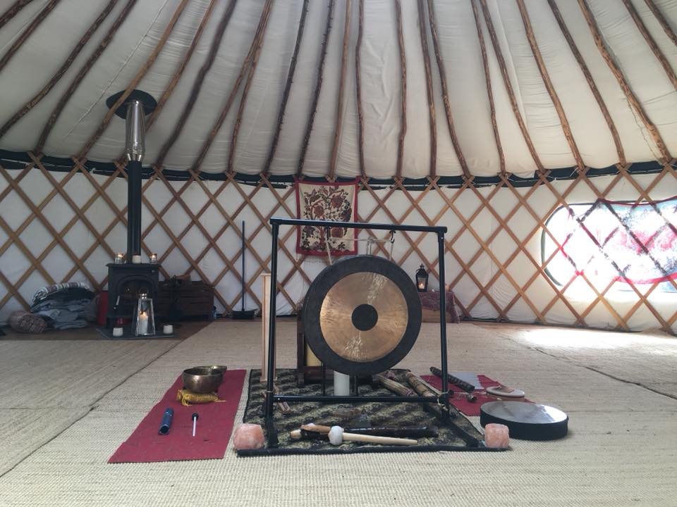 WEST SUSSEX  - Soundcalm Guided Relaxation with Sound at The Night Pastures