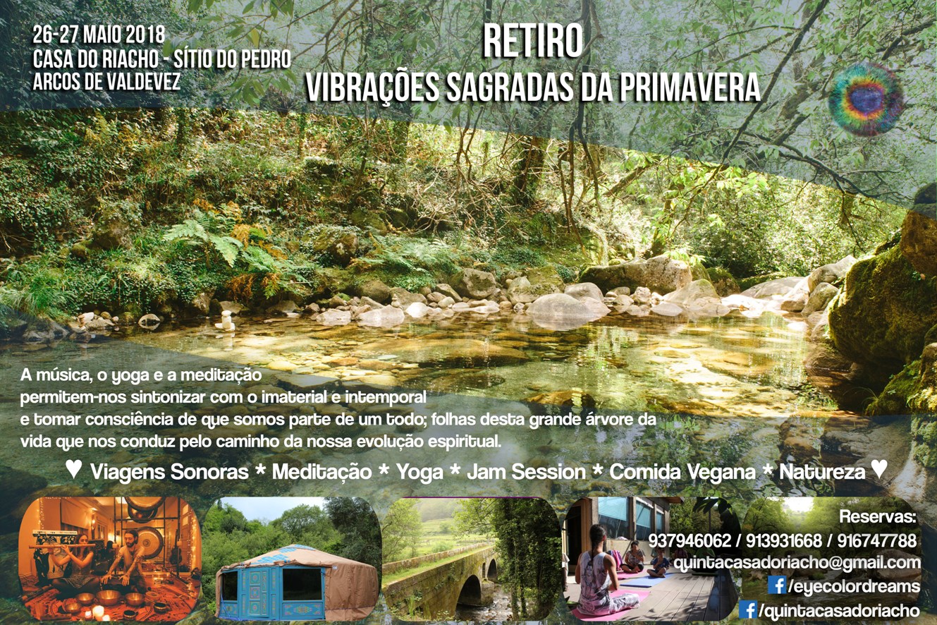  ARCOS DE VALDEVEZ - PORTUGAL - Sacred Vibrations of Spring | Vibrações Sagradas