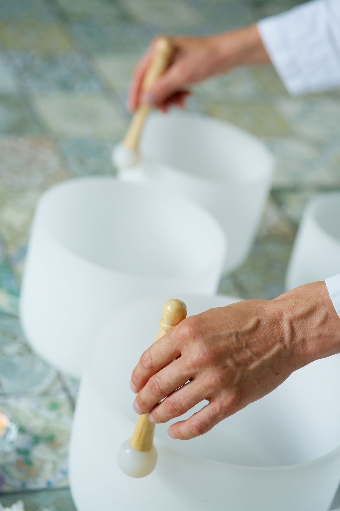 Crystal Singing Bowl & Sacred Instrument Sound Journey