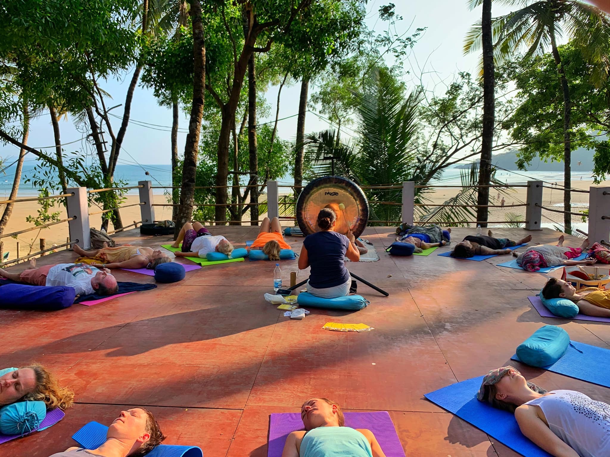 KOH PHANGAN - Certified Gong Training In Paradise