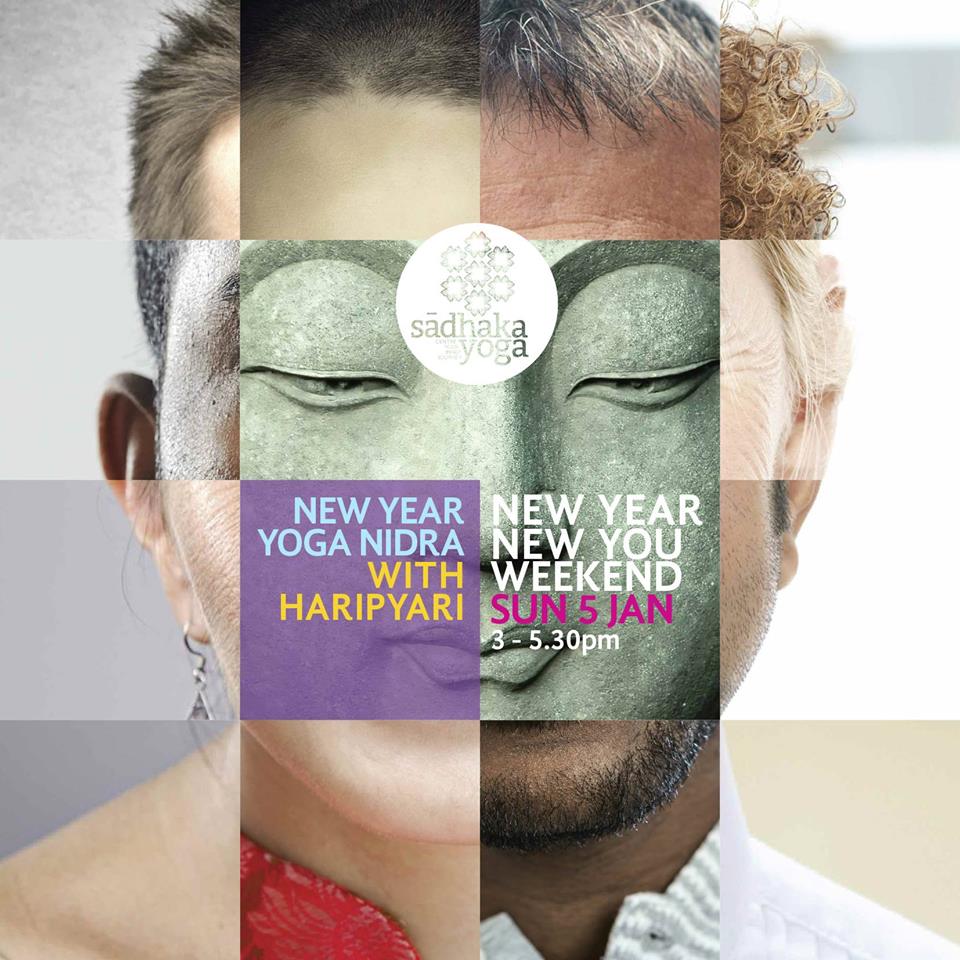 LONDON - New Year Yoga Nidra