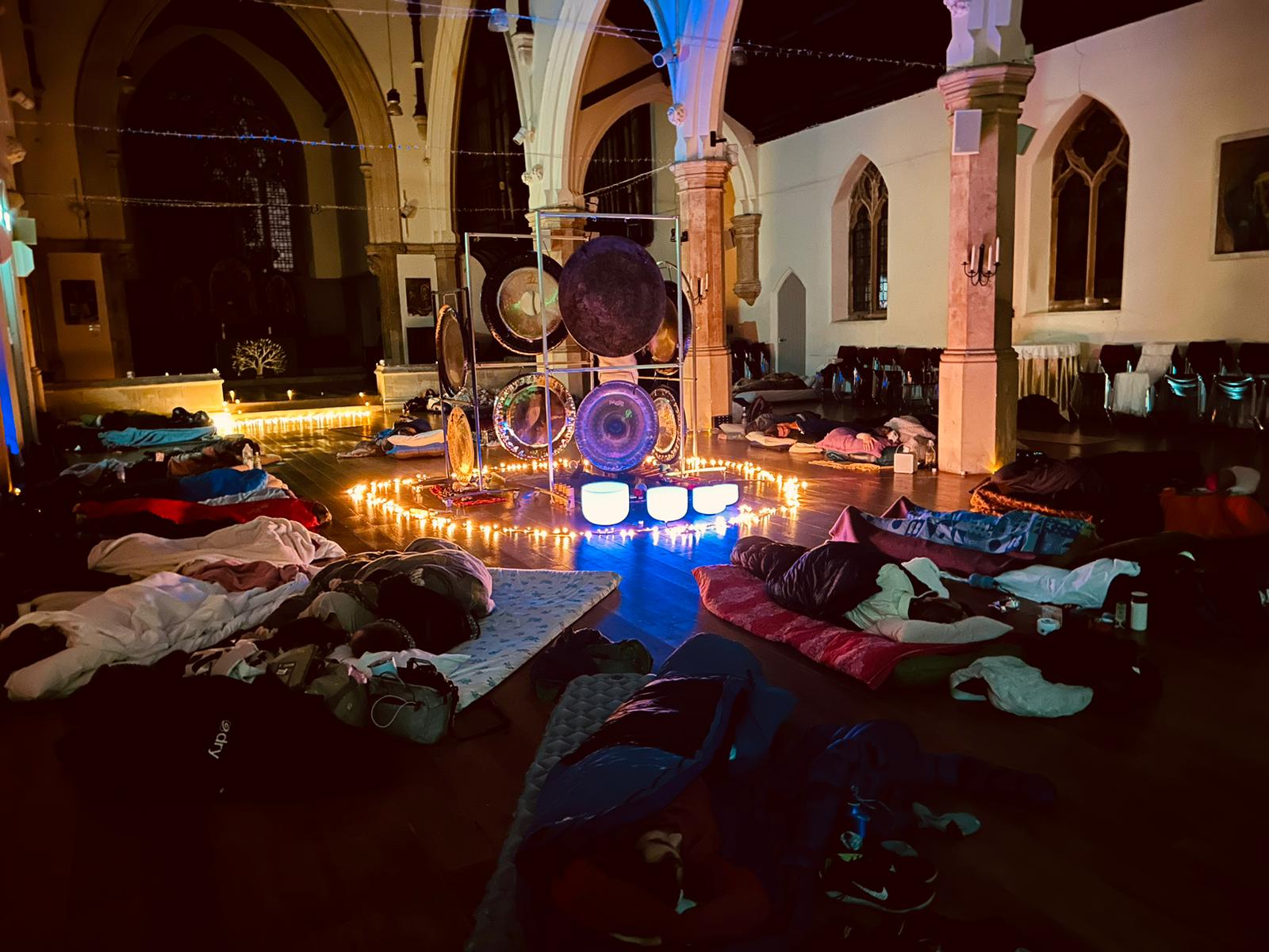 LONDON - All Night Gong Puja