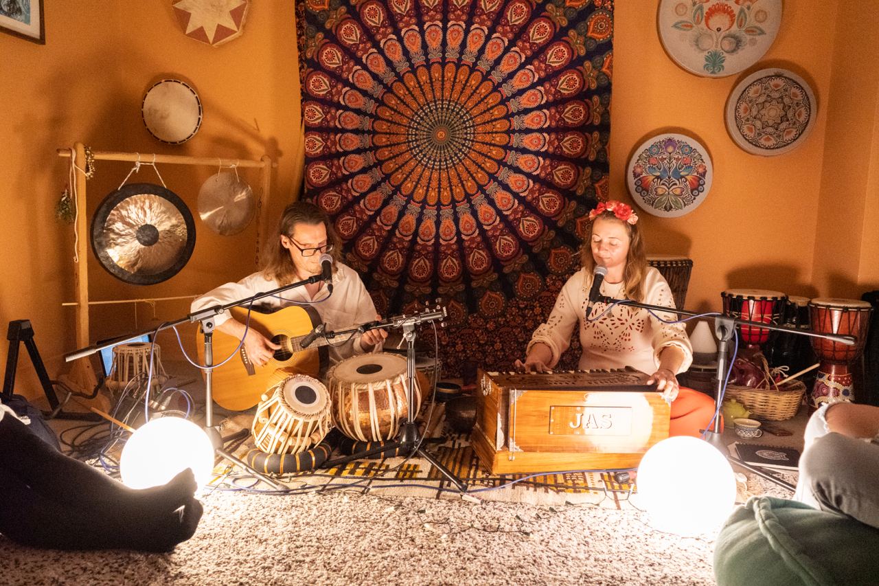 Open drumming/sound circle