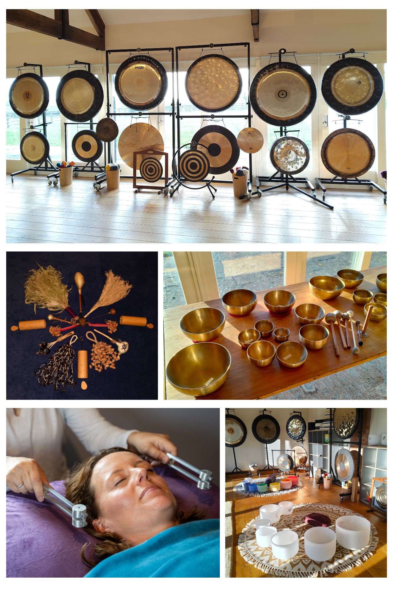 GRANTHAM, LINCOLNSHIRE - Sound Therapy Practitioner Course