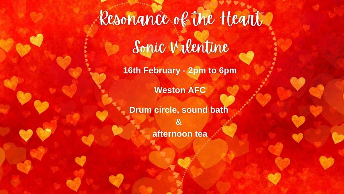 WESTON-SUPER-MARE - Resonance of the Heart Sonic Valentine