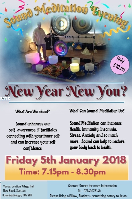 KNARESBOROUGH - Sound Meditation Evening 