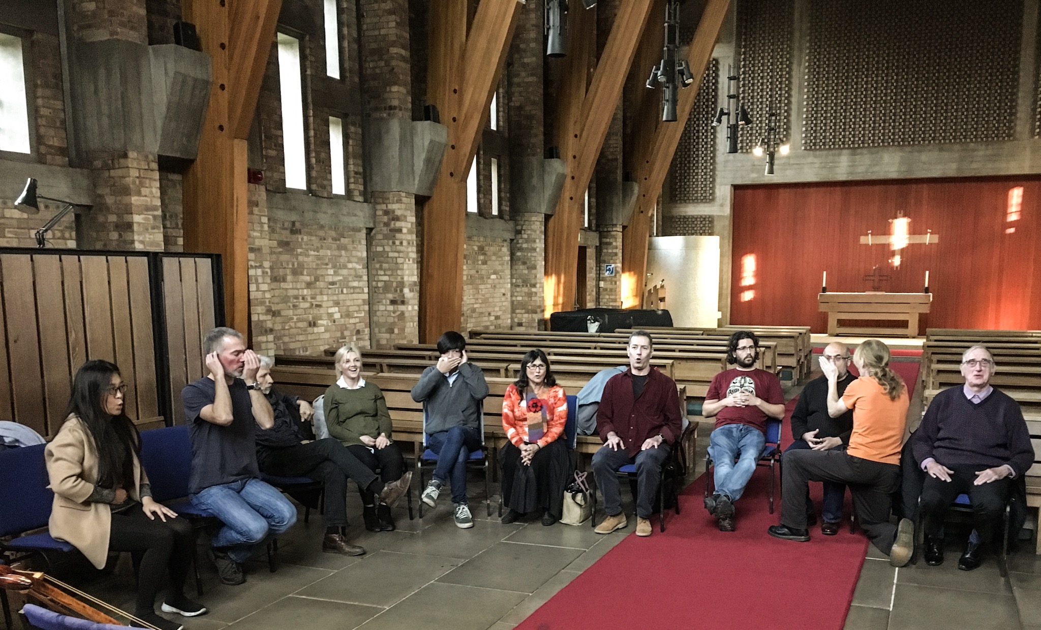 SOMERSET - Mongolian Khöömii Overtone Singing/Voicing Workshop