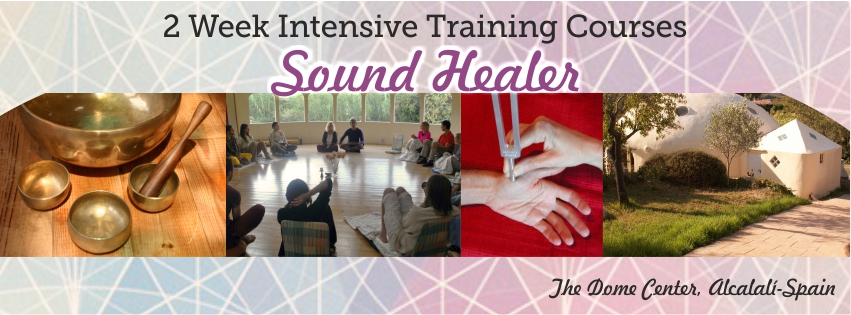 ALICANTE - Sound Healer Diploma Training - Intensive 2 Week