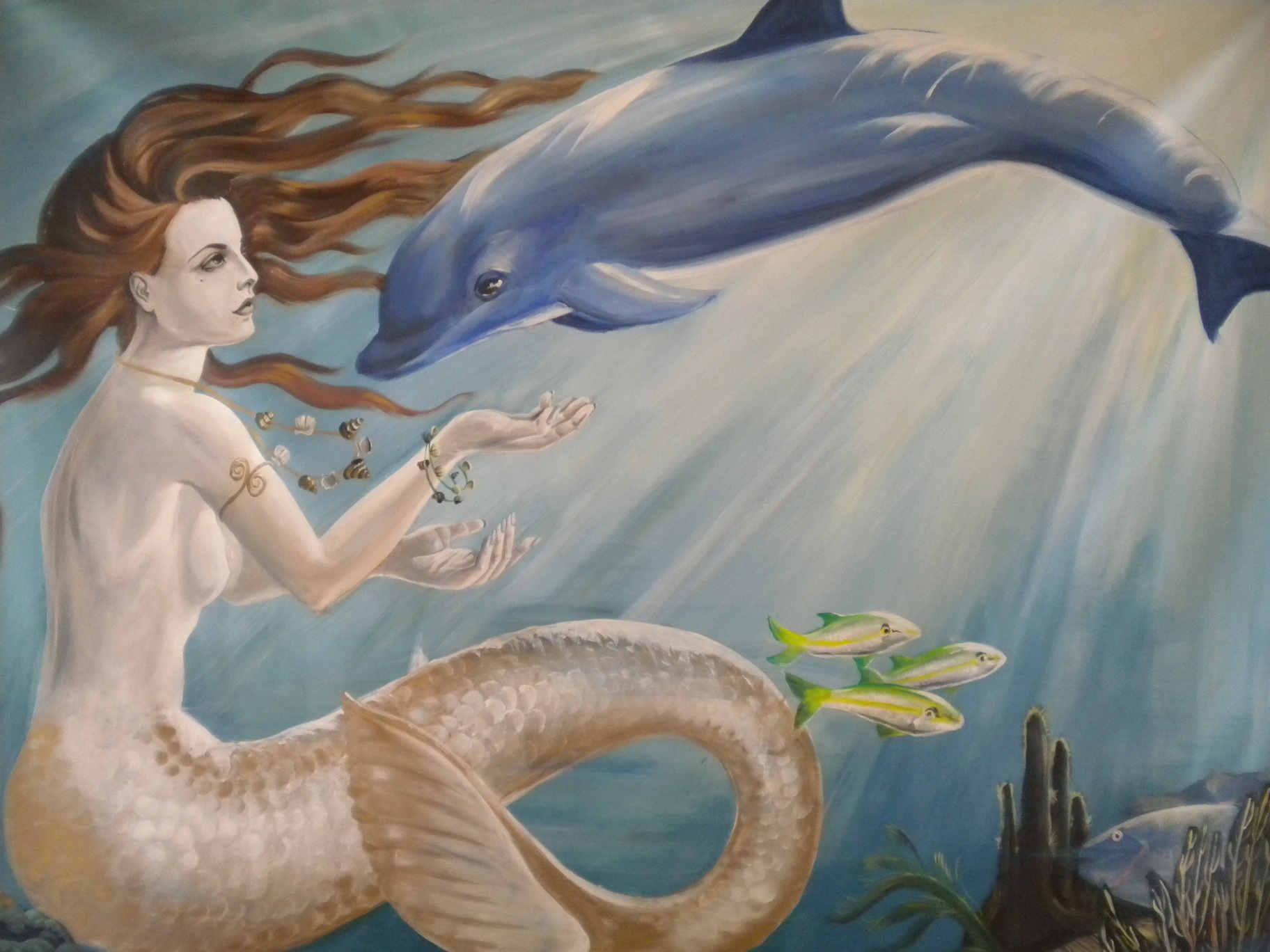 The Garden of Roses - Healing Water