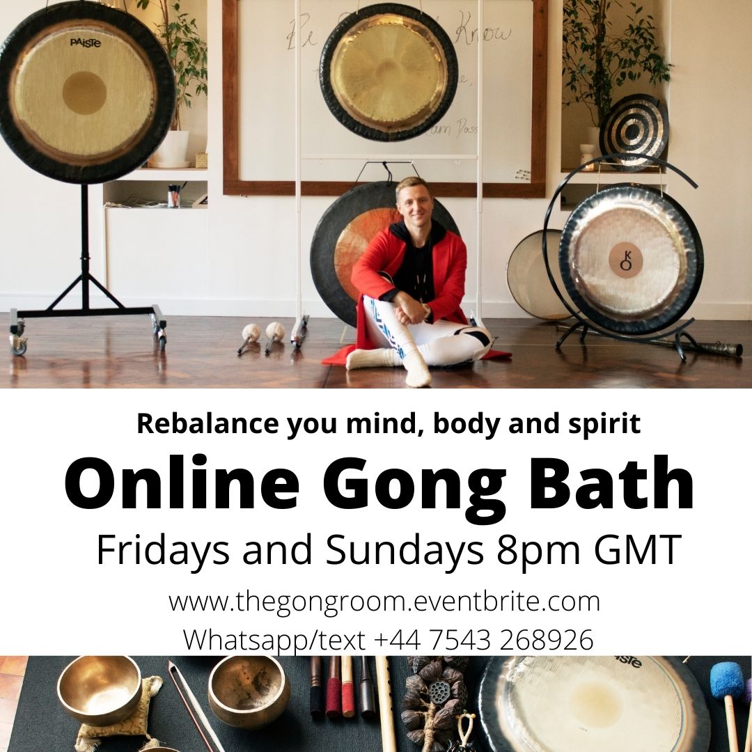 Online Gong Bath 