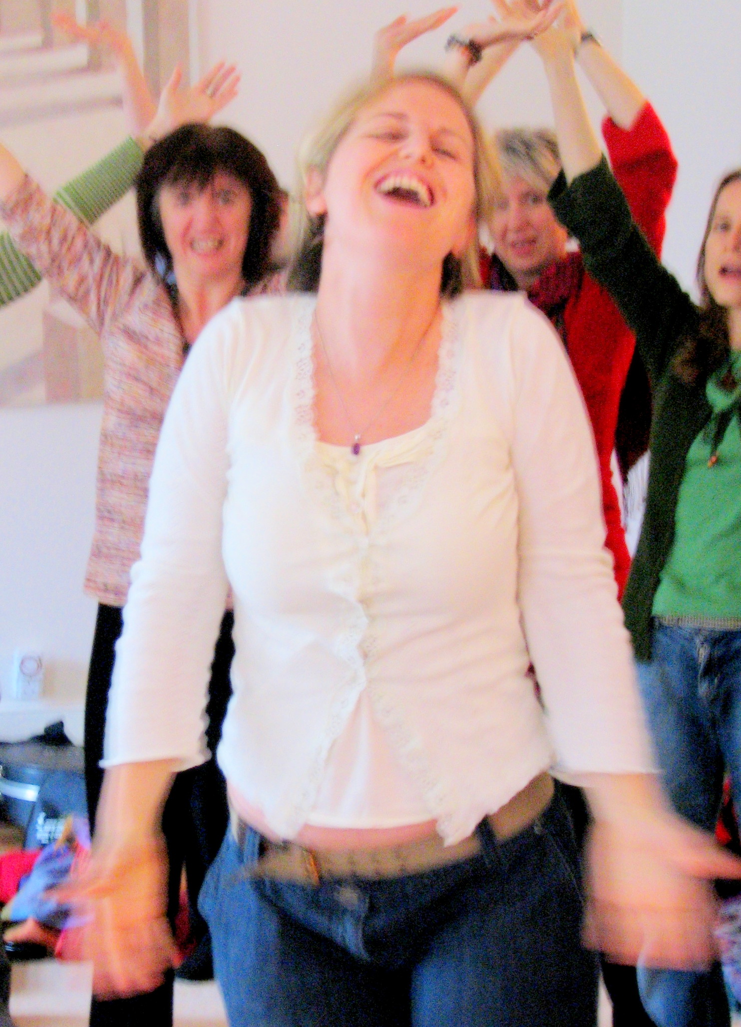 POWYS - Singing Field - A Way of Transformation: The Naked Voice Spring Retreat
