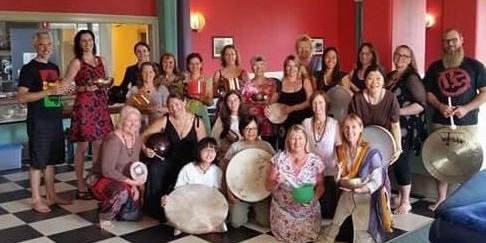 QUEENSLAND - Sound Healing with Rhythm and Drums (Maleny, Australia)