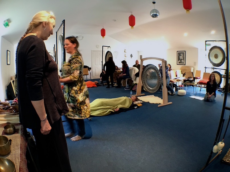 DEVON - 2017-18 Gong Practitioner Training Course 1 Session 2