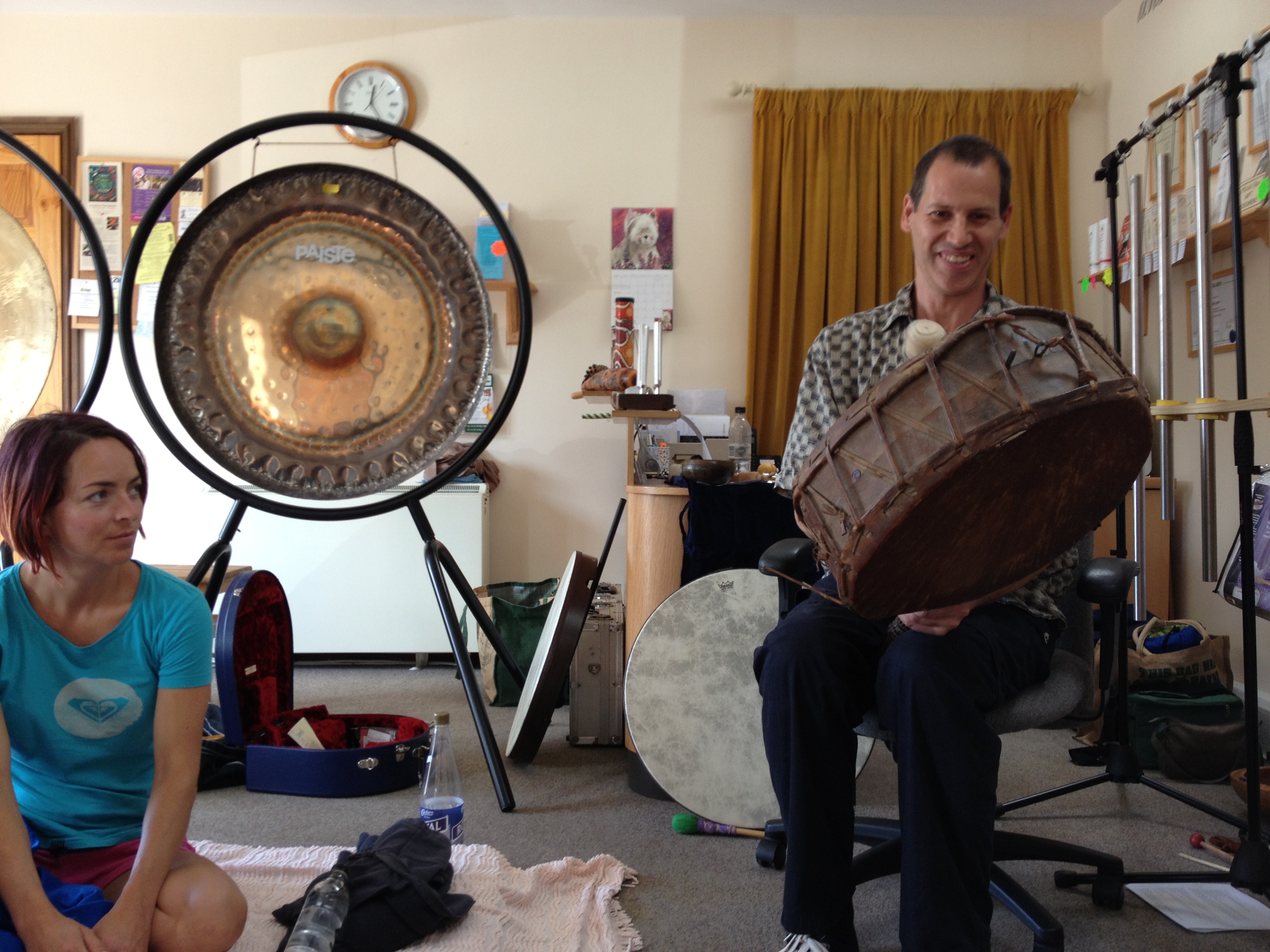 EXMOUTH DEVON - Exmouth Drum Circle