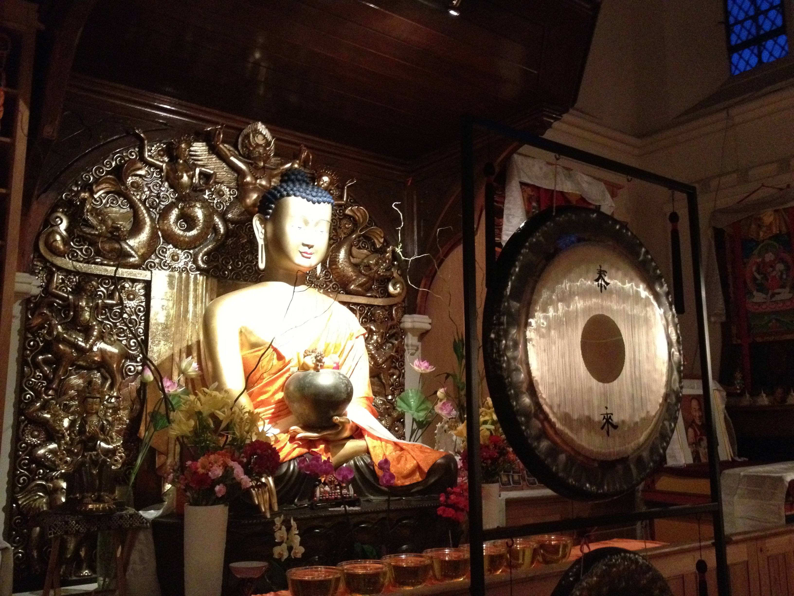 LONDON - Gong Meditation -Sound Healing through the Gong