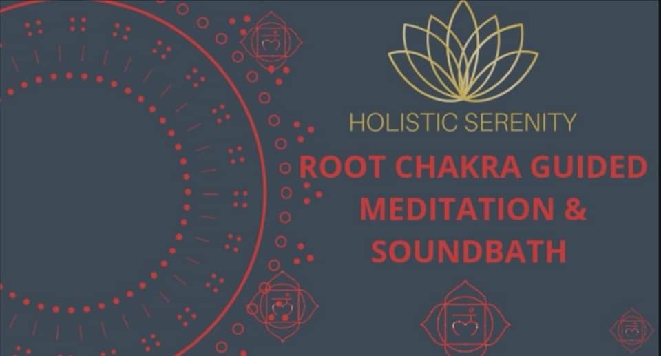 ESSEX - Root Chakra Guided Meditation & Sound Journey
