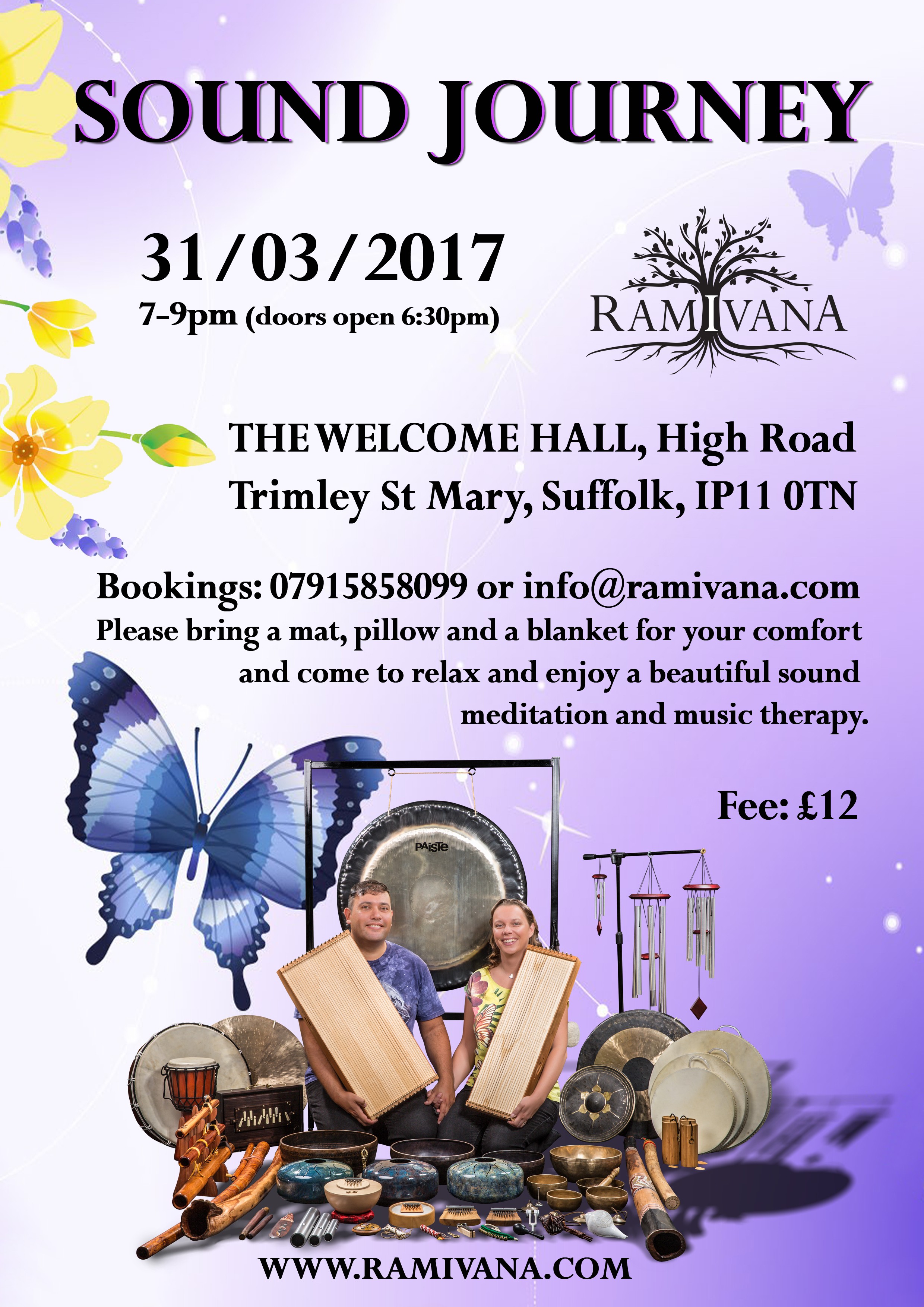 SUFFOLK - HEALING SOUND JOURNEY