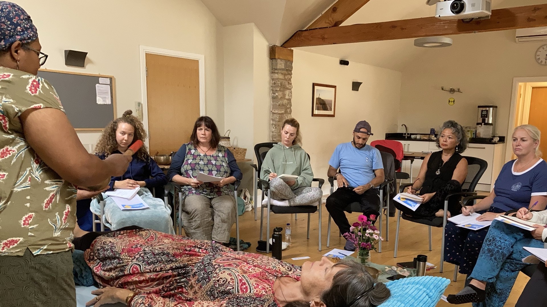 SOMERSET - Level 2 Diploma: Integral Sound Healing For Working 1-2-1 With Client