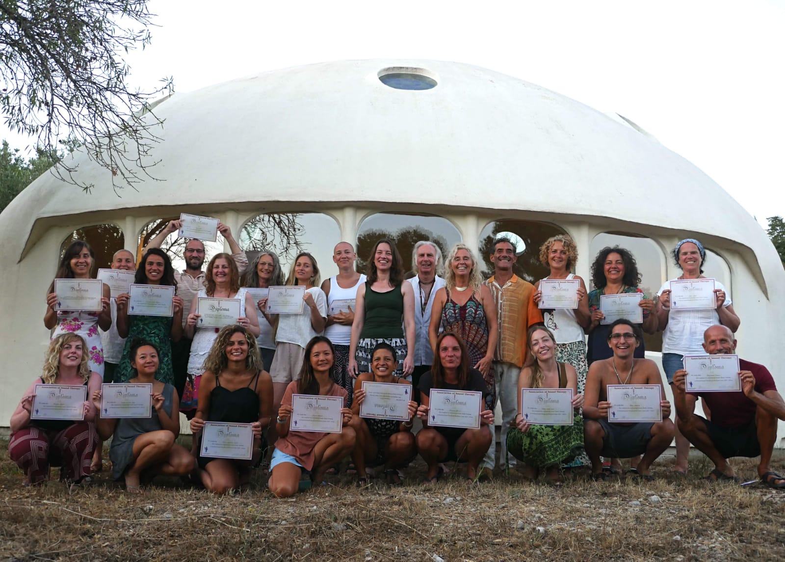 ALICANTE - Sound Healer Training Intensive · 2 Week Diploma Course