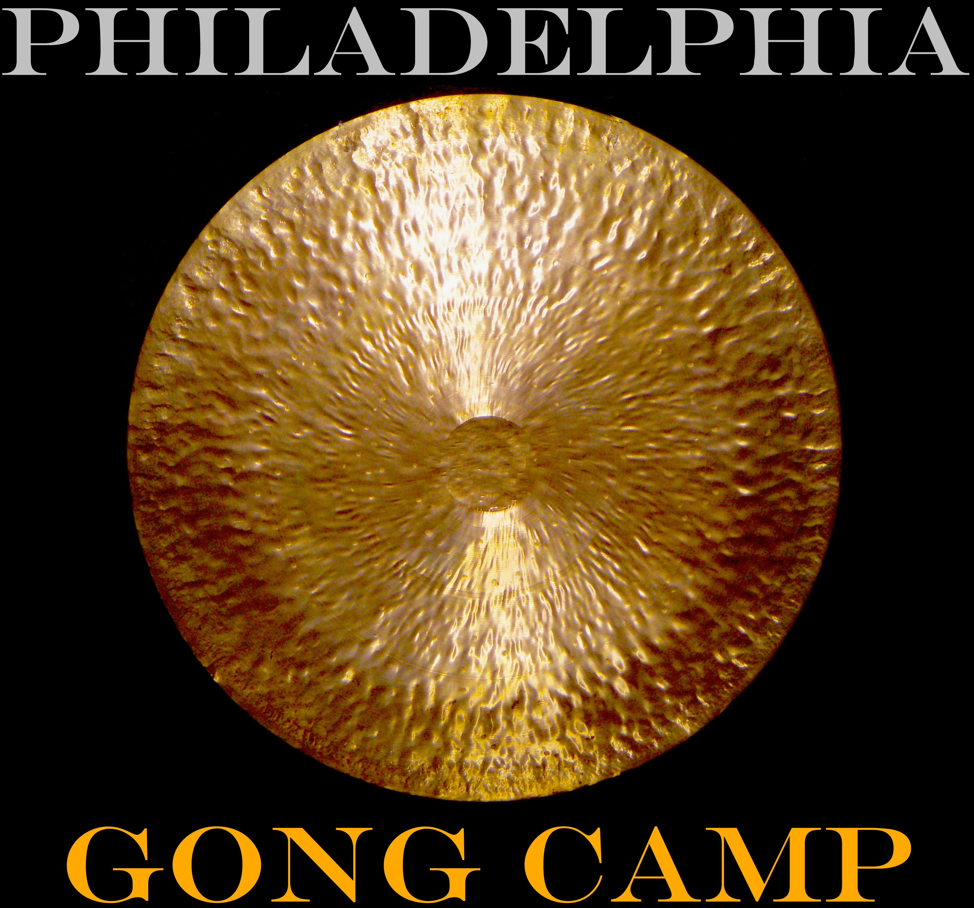 ELEPHANT, PA - Philadelphia Gong Camp, 4 day Master Class