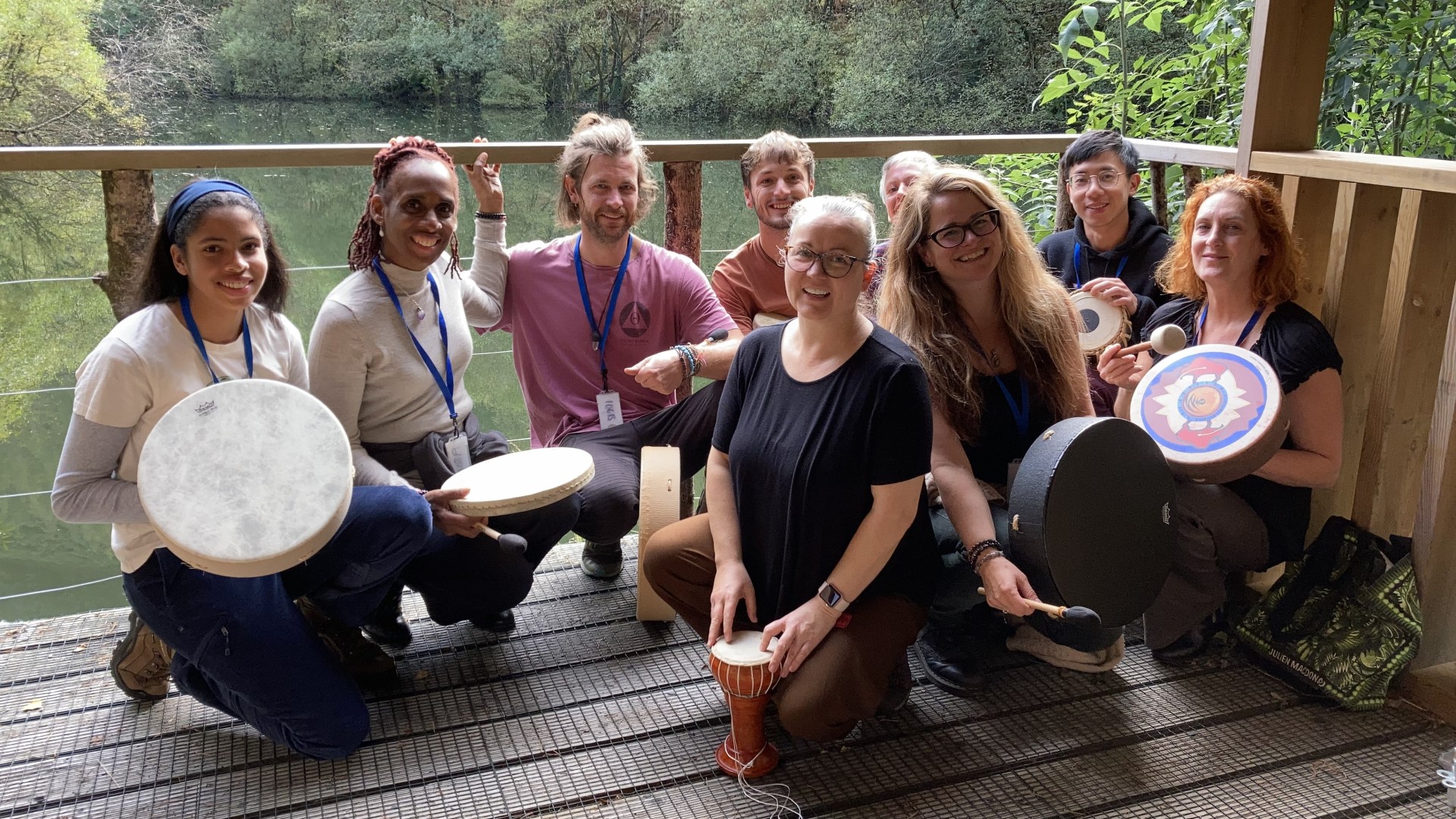 MACHYNLLETH, WALES - Sound Healing with Rhythm and Drums
