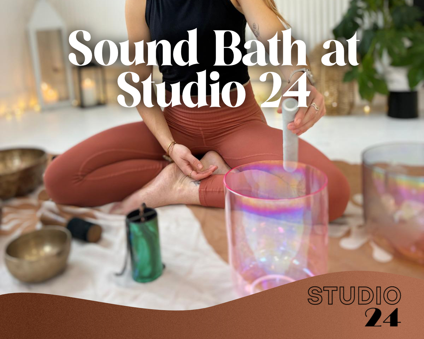 Sound Bath at Studio 24