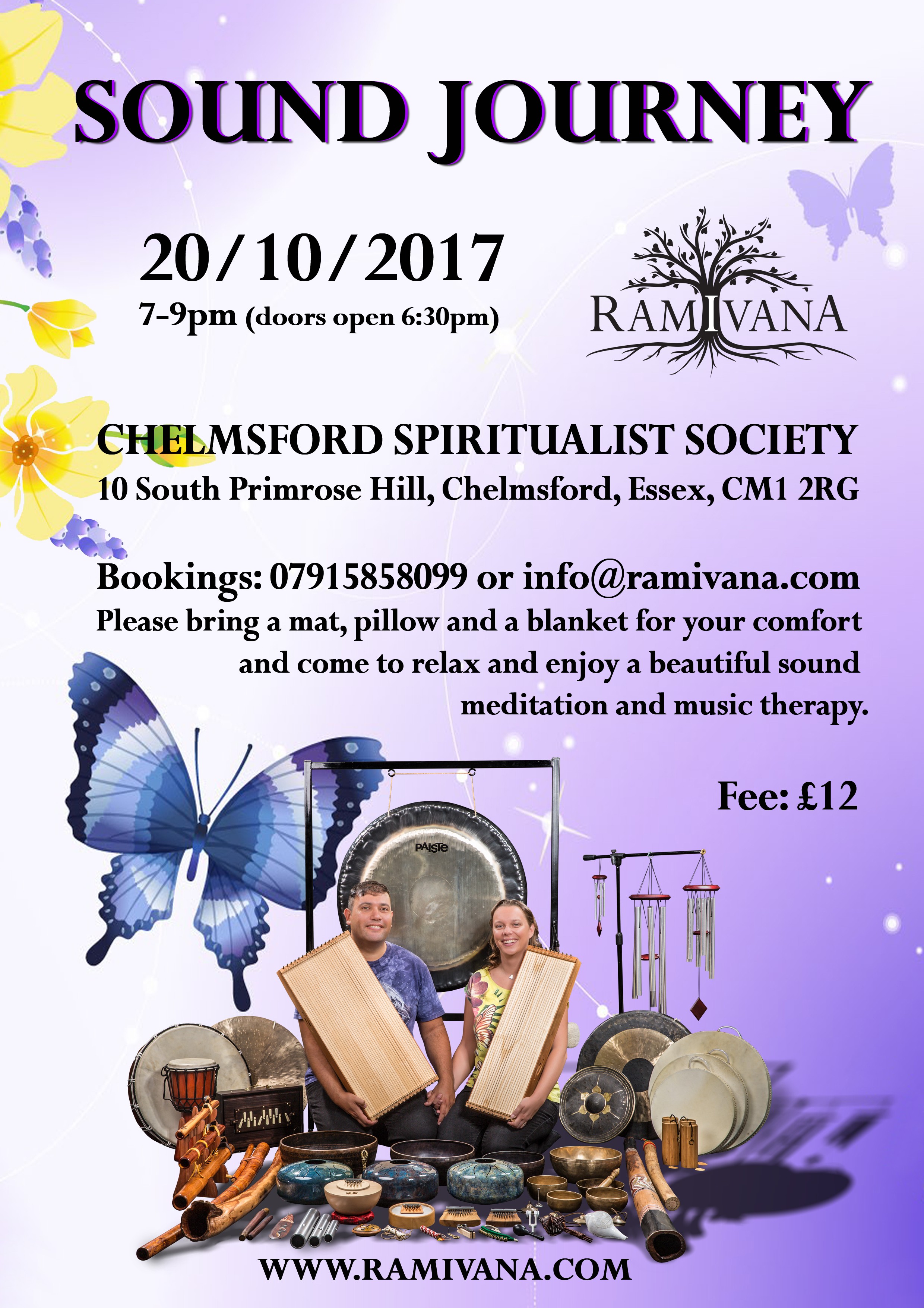ESSEX - HEALING SOUND JOURNEY