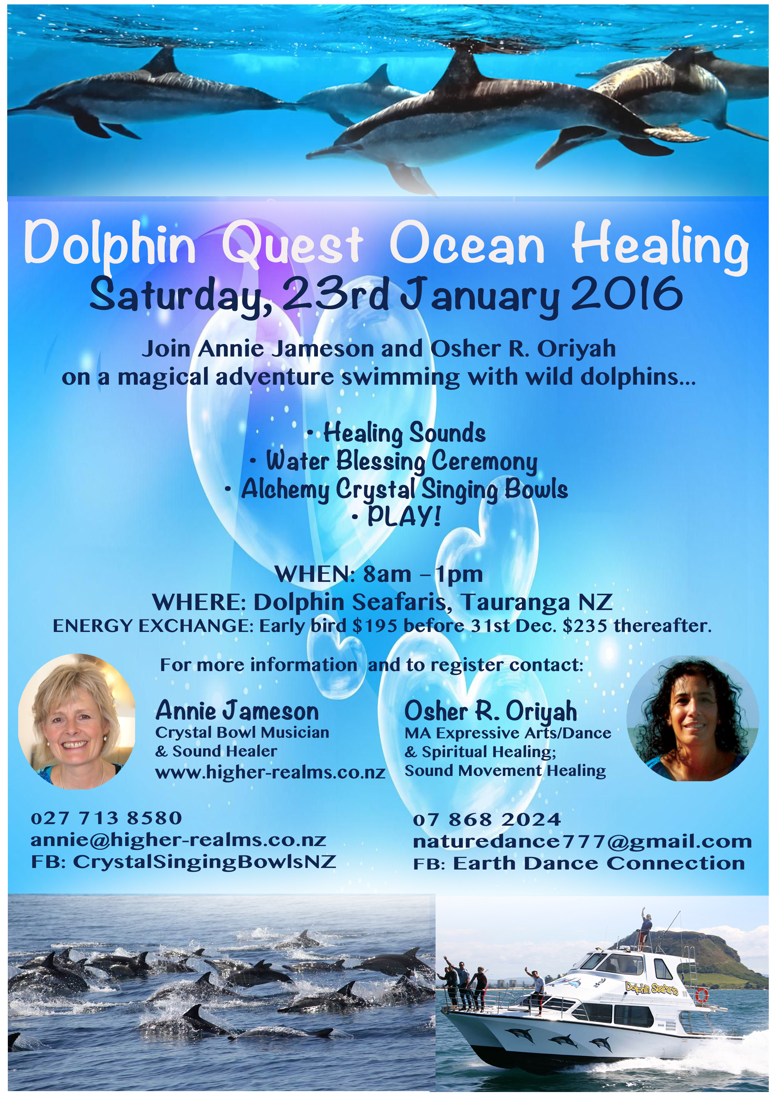 TAURANGA - Dolphin Quest Ocean Healing