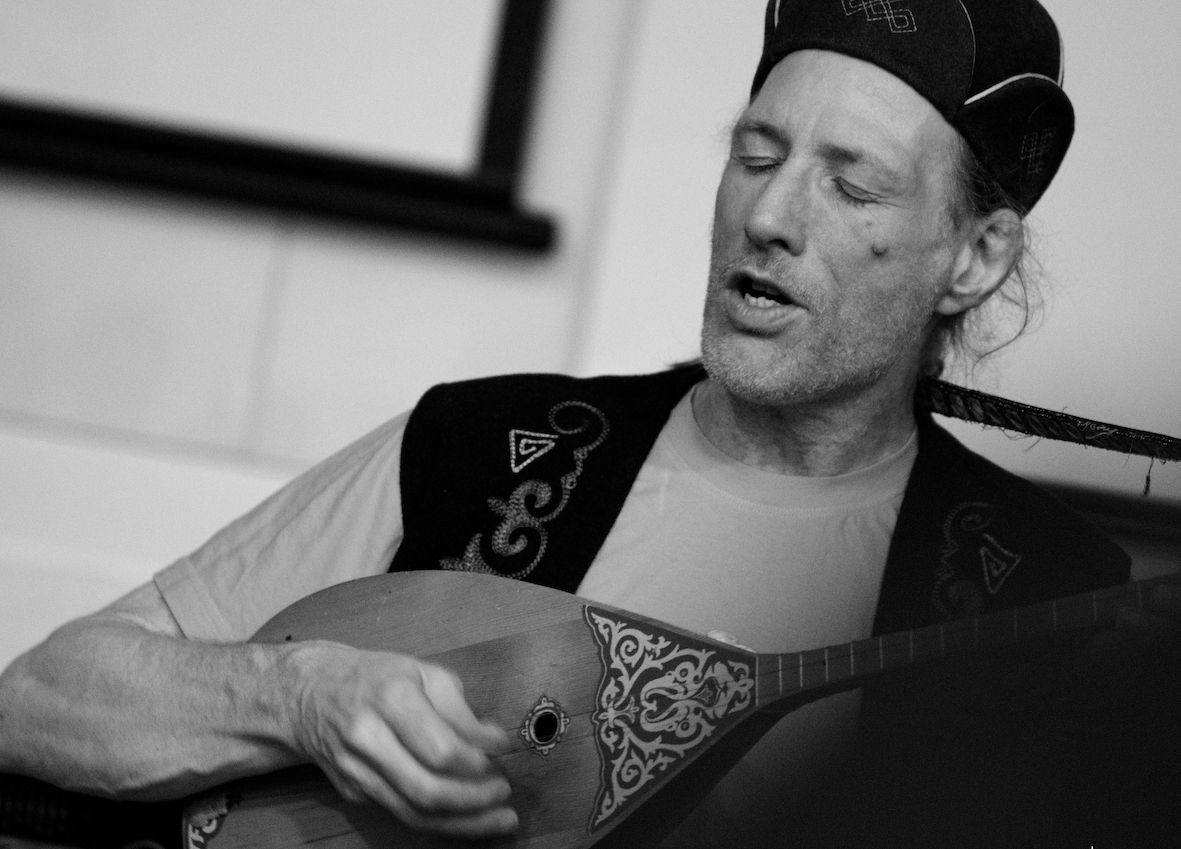 LONDON - Mongolian Khoomii (overtone) Voicing Workshop by Michael Ormiston