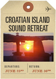 Croatian Island Sound Retreat